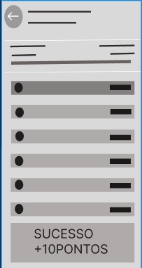 Wireframe Missões